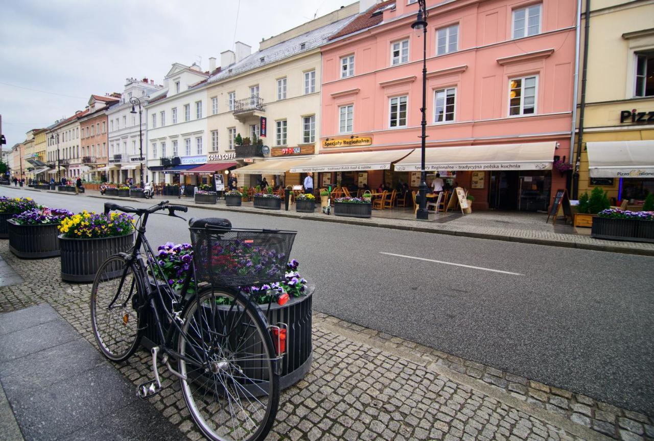 Ferienwohnung Charme De Varsovie Exterior foto